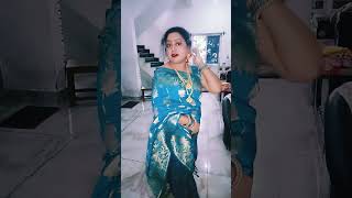 Sky colour Banarasi saree bollywood hindisong song dance [upl. by Feltie94]