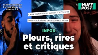 Émus et fiers les internautes réagissent au docu d’Inoxtag et le critiquent aussi [upl. by Ayiak]