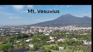 Mt Vesuvius and Pompeii Oct 2024 [upl. by Nicol]