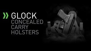 Glock Concealed Carry Holsters by Alien Gear Holsters [upl. by Ailegra999]