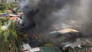 SUNOG SA EAST BANK FLOODWAY CAINTA RIZAL  FEBRUARY 212024 [upl. by Sigismundo]