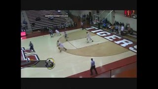 HampdenSydney Basketball  Greg Lewis SportsCenter Top 10  11222013 [upl. by Ahsekal122]