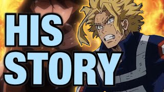 The FULL BACKSTORY of All Might  My Hero Academia Origins  Toshinori Yagi [upl. by Geralda743]