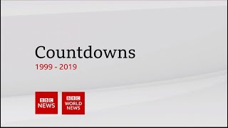 BBC Countdowns Compilation 1999  2019 [upl. by Barthel]