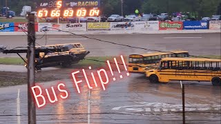 Slinger Slamfest 1 2024 Bus Figure 8s  MULTIPLE HITS [upl. by Etteniotna]