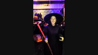 Life Size Animated Wicked Witch of the West Wizard of Oz Halloween Prop Decoration [upl. by Anuahs]