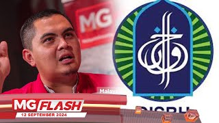 Pemuda UMNO Desak Haramkan GISBH MGFlash [upl. by Leiahtan781]