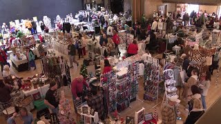 Buy Local Holiday Marketplace held at Scranton Cultural Center [upl. by Annoerb330]