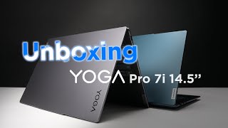 Unboxing the new Lenovo Yoga Pro 7i 145quot 2024 Strength in Style [upl. by Esirrehc945]