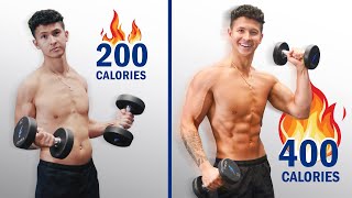 How To Burn More Calories Lifting Weights Do These 3 Things [upl. by Alrad]