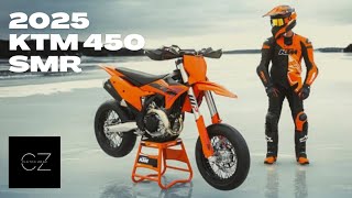 THE NEW 2025 KTM 450 SMR HAS BEEN ANNOUNCED [upl. by Ofella]