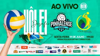 PINHALENSE X BRASIL SUB17 – Preparatório de voleibol em Cunha Porã [upl. by Radbourne]