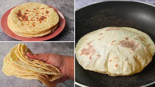 Easy Yogurt Rooti  Yogurt Flat Bread Recipe  Yummy [upl. by Whitver]