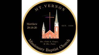 Please JOIN US for Mt Vernons 86th Church Anniversary Celebration  November 24 2024 [upl. by Bernard778]