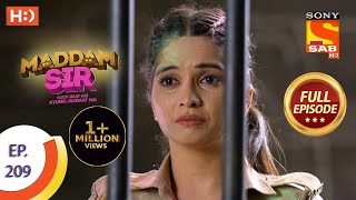 Maddam Sir  Ep 209  Full Episode  30th March 2021 [upl. by Yerac]