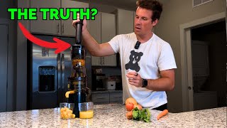 Masticating Canoly Juicer Cold Press Juicer Review 2024 [upl. by Narcho425]