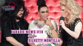 BABADO NEWS 18 RECEBE SILVETTY MONTILLA  ACADEMIA DE DRAGS [upl. by Shaughnessy]