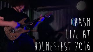 Toska  Chasm  Live at Holmesfest 2016 [upl. by Day963]