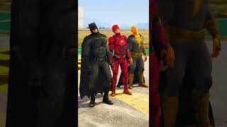 GTA 5 RANDOM FLASH VS IRON MAN BATTLECOFFIN DANCE SONG COVER [upl. by Rizzi]