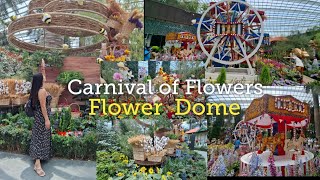 Carnival of Flowers at Flower Dome  Jovelyn Mirambel [upl. by Rozek]