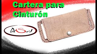 Cartera para cinturón [upl. by Yrram417]