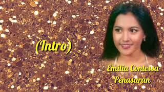 Emilia Contessa  Penasaran Cover amp Lirik [upl. by Amsa]