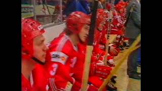 IIHF WC 1987 Day 05 Finland vs USSR 23 Apr 1987 [upl. by Imehon]