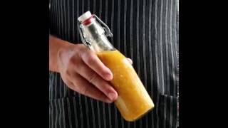 CaribbeanStyle MangoHabanero Hot Sauce – Recipe  Chili Pepper Madness [upl. by Arocal]