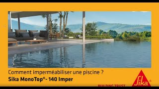 Sika MonoTop®140 Imper [upl. by Eidlog]