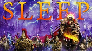 Warhammer The Horus Heresy Lore To Sleep To ▶ Age of the Emperor [upl. by Lohrman]