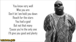 The Notorious BIG  Juicy Lyrics [upl. by Isis]