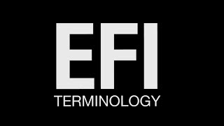 FAST Technology Explained EFI Terminology [upl. by Rieger]