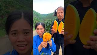 Sweet ripe mango 🥭🥭 amp beautiful landscape of mango farming shorts mango ytshots [upl. by Pitchford161]