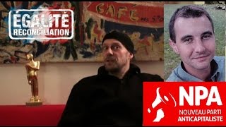 Alain Soral  lescroquerie Besancenot NPA Nouveau Parti Anticapitaliste [upl. by Ardnat116]