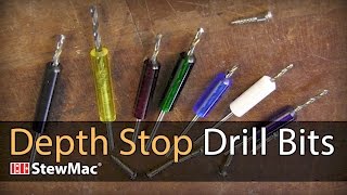 Depth Stop Drill Bits [upl. by Leseil222]