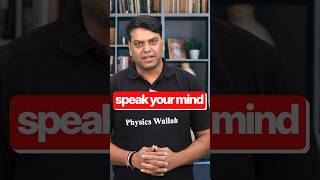 What Is The Meaning Of quotSpeak Your Mindquot Shorts Idioms English PW [upl. by Euphemia]