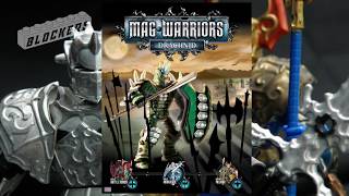 Mega Bloks Mag Warriors 9015 Drachnid  Instrucciones [upl. by Fasano]