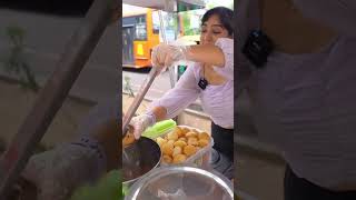 New Viral golgappa girl golgappe viralgirl viralgolgappagirl trending shorts [upl. by Mei199]