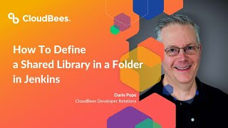 How To Define a Shared Library in a Folder in Jenkins [upl. by Nnairahs581]