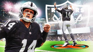 Madden 24 Raiders Franchise I Traded For A New QB EP 11 [upl. by Eanrahs509]