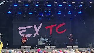 EXTC perform Senses Working Overtime live  Lets Rock Exeter June 2024 [upl. by Ardnasil]