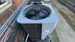 2014 Heil R2H3 Heat Pump  Dry Defrost Cycle [upl. by Alyse]