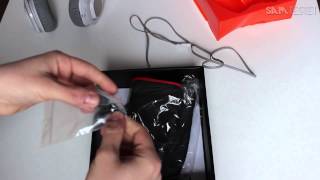 JBL J88 by Harman unboxing HD Deutsch Kopfhörer [upl. by Dermot]