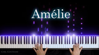 Amélie Piano Theme  Comptine dun autre été  laprès midi [upl. by Enelrahs]