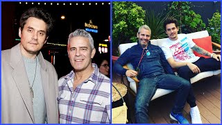 Andy Cohen said he and John Mayer are in love after dating rumors [upl. by Aicenav131]