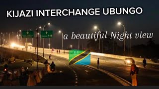 KIJAZI INTERCHANGE UBUNGO BY NIGHT [upl. by Redford853]