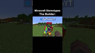 Funniest Minecraft Stereotypes [upl. by Isadora]