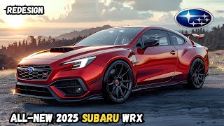 Experience 2025 Subaru WRX Drive the Future [upl. by Atinaw364]