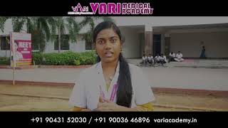 NEET Coaching Centre in Coimbatore  Vari Medical Academy  NEET  Best NEET Academy [upl. by Reteid]