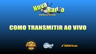 Transmitir ao vivo usando Simplecast e Virtual DJ [upl. by Klusek]